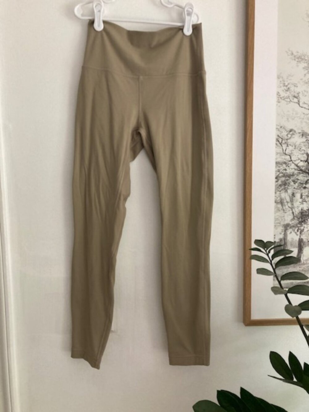 Lululemon Align High-Rise Leggings Tan Size 6 23” inseam